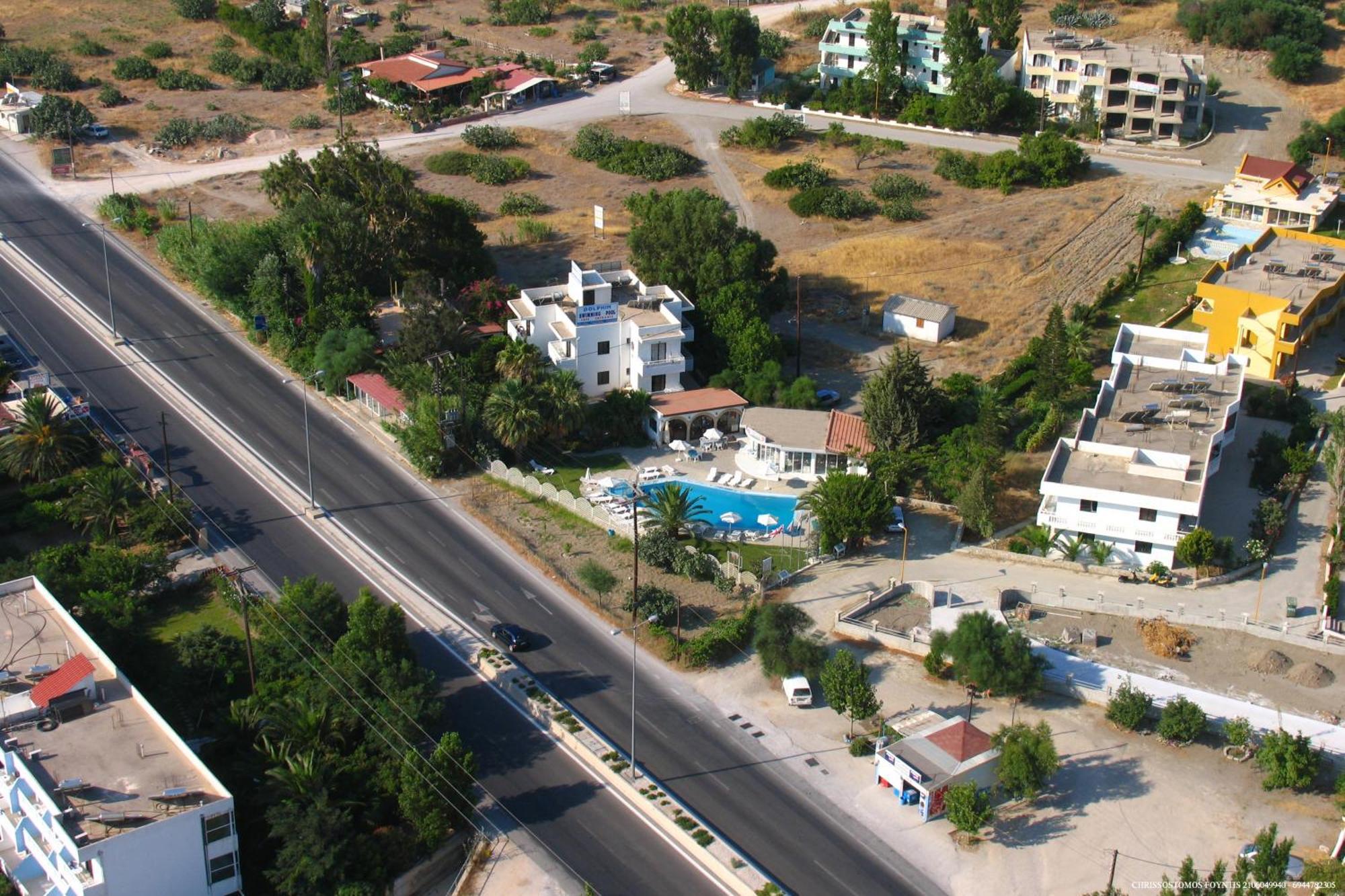 Dolphin Apartments 팔리라키 외부 사진